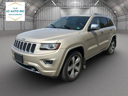 Used 2014 Jeep Grand Cherokee Overland w/ Advanced Technology Group image 1