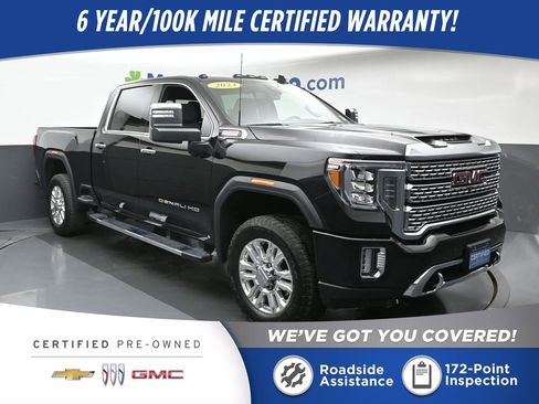 Certified 2023 GMC Sierra 3500 Denali image 1