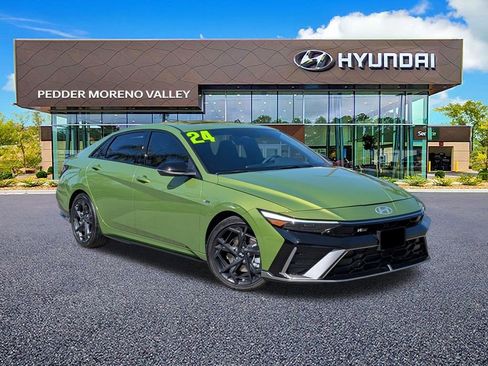 Certified 2024 Hyundai Elantra N Line image 2