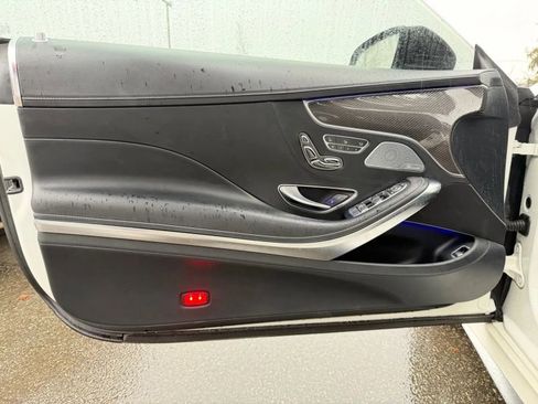 Used 2017 Mercedes-Benz S 63 AMG S 63 AMG Coupe 2D image 9