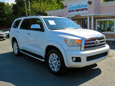Used 2016 Toyota Sequoia Platinum image 5