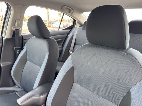 Certified 2025 Nissan Versa SV w/ Trunk Package image 11