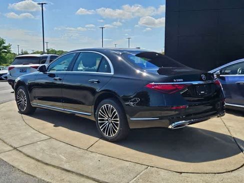 New 2026 Mercedes-Benz S 580 4MATIC Sedan image 4