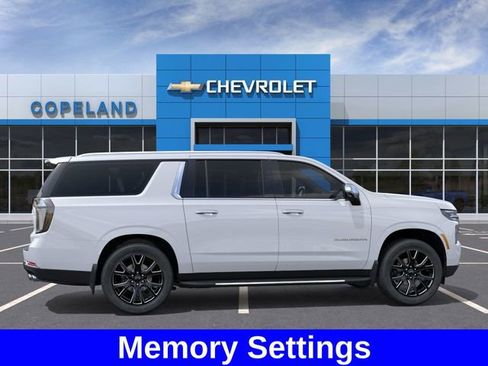 New 2026 Chevrolet Suburban Premier w/ Sun And Tow Package image 6