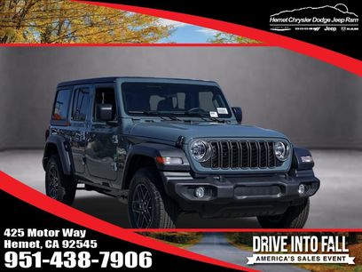 New 2026 Jeep Wrangler Unlimited Sport