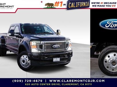 Used 2022 Ford F450 Limited w/ FX4 Off-Road Package