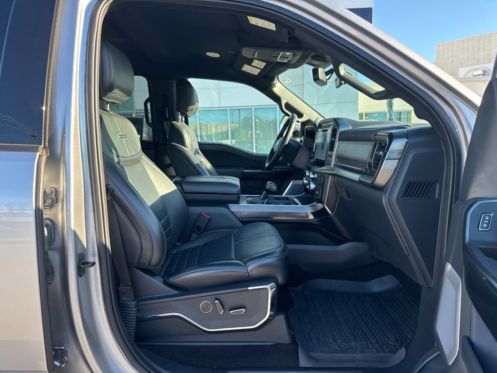 Used 2022 Ford F150 Platinum w/ Equipment Group 701A High AWD/4WD image 14