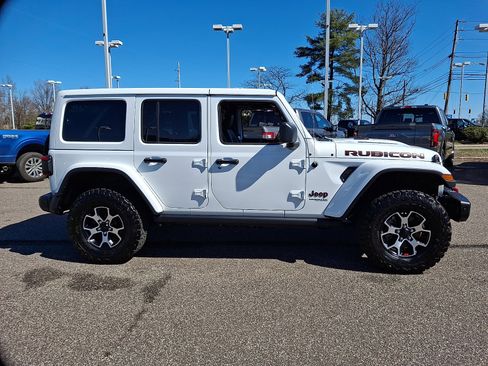 Used 2021 Jeep Wrangler Unlimited Rubicon image 12