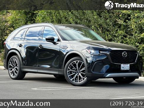 Certified 2025 MAZDA CX-70 Plug-In Hybrid w/ Premium Pkg image 1