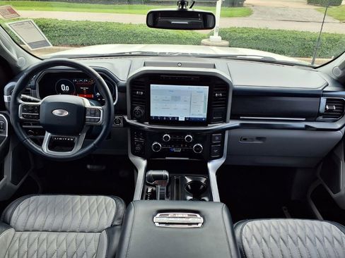 Used 2023 Ford F150 Limited AWD/4WD image 12