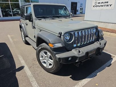 Used 2019 Jeep Wrangler Sport