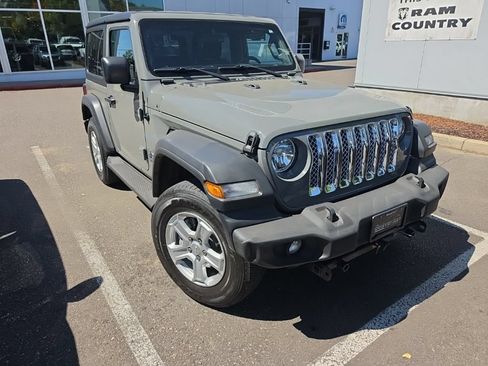 Used 2019 Jeep Wrangler Sport AWD/4WD image 1