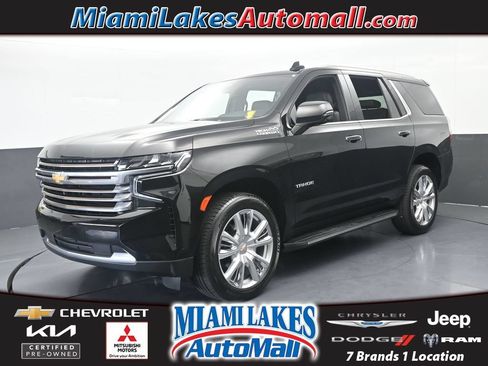 Used 2023 Chevrolet Tahoe High Country RWD image 1