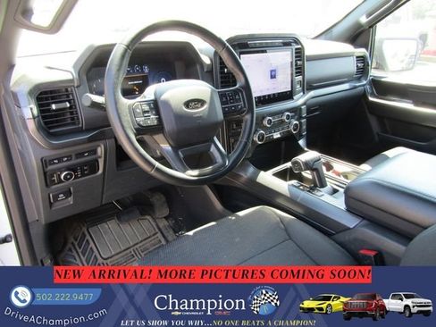 Used 2024 Ford F150 XLT w/ Equipment Group 302A MID AWD/4WD image 12