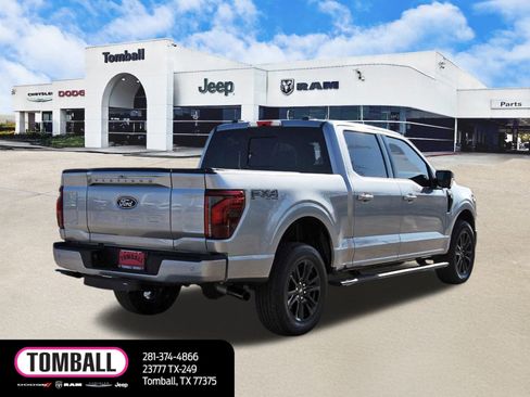 Used 2024 Ford F150 Platinum w/ Equipment Group 702A High image 7