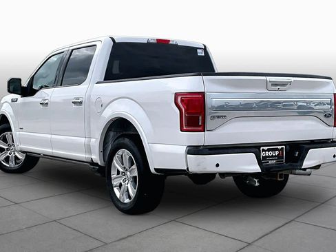 Used 2015 Ford F150 Platinum w/ Equipment Group 701A Luxury RWD image 12