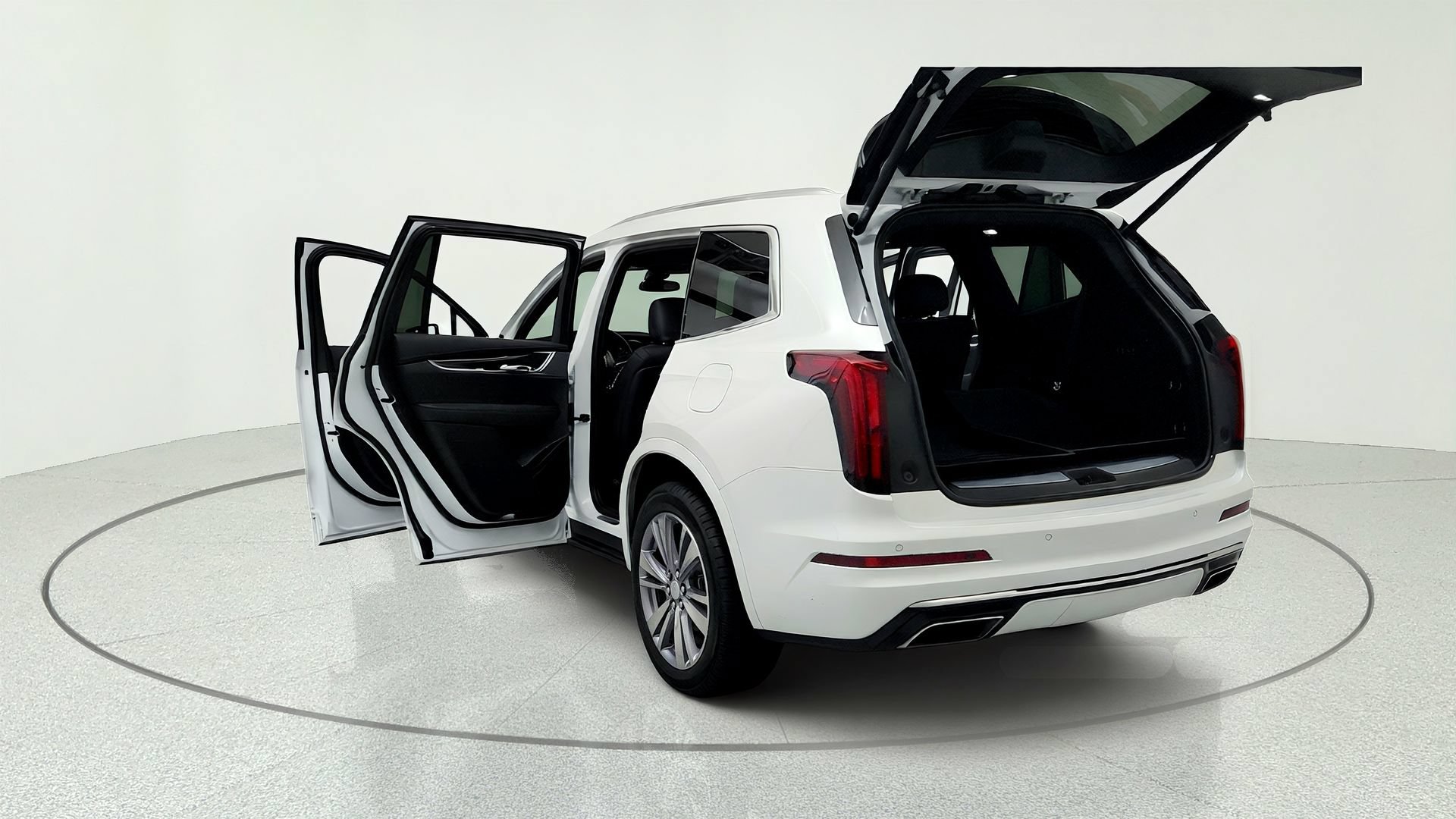 Certified 2024 Cadillac XT6 Premium Luxury w/ LPO, Floor Liner Package AWD/4WD image 11