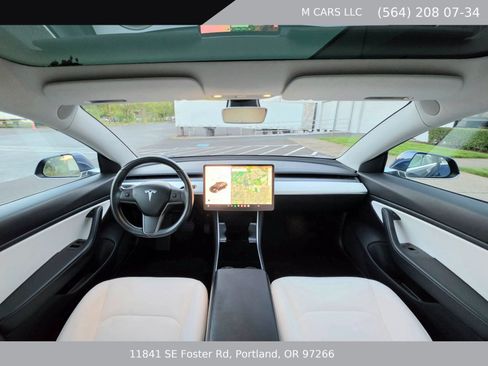 Used 2019 Tesla Model 3 Long Range AWD/4WD image 16