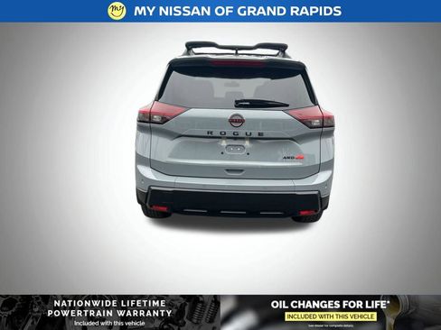 New 2026 Nissan Rogue SV w/ Rock Creek Premium Package image 4