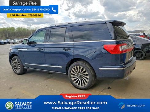 Used 2020 Lincoln Navigator Reserve w/ Luxury Package image 3