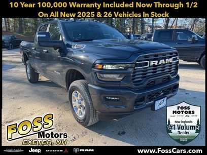 New 2026 RAM 2500 Big Horn