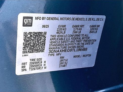 Used 2026 Chevrolet Equinox LT w/ Midnight Edition image 19