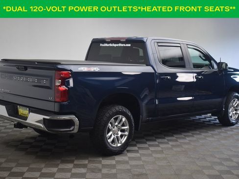 Used 2022 Chevrolet Silverado 1500 LT AWD/4WD image 8
