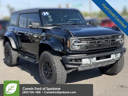 Used 2024 Ford Bronco Raptor AWD/4WD image 1