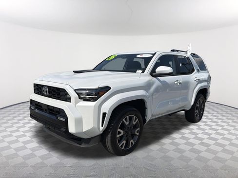 Certified 2026 Toyota 4Runner TRD Sport AWD/4WD image 3