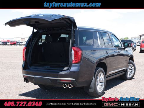 Used 2023 GMC Yukon Denali w/ Advanced Technology Package AWD/4WD image 48