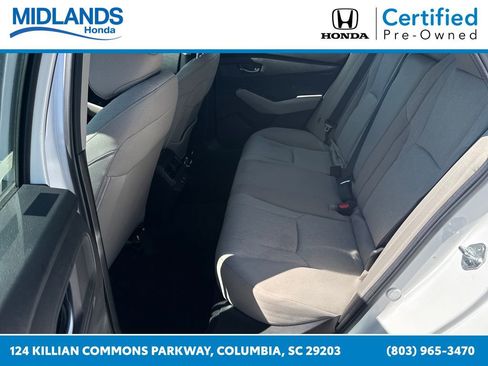 Certified 2025 Honda Accord SE image 27