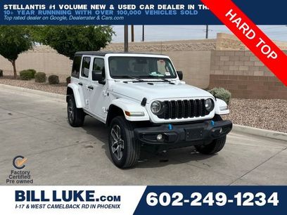Used 2024 Jeep Wrangler Unlimited