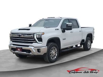 New 2026 Chevrolet Silverado 2500 LTZ w/ LTZ Premium Texas Edition
