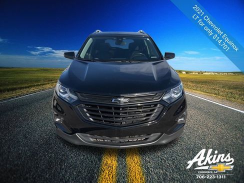 Certified 2021 Chevrolet Equinox LT image 20