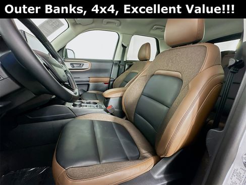 Used 2025 Ford Bronco Sport Outer Banks image 21