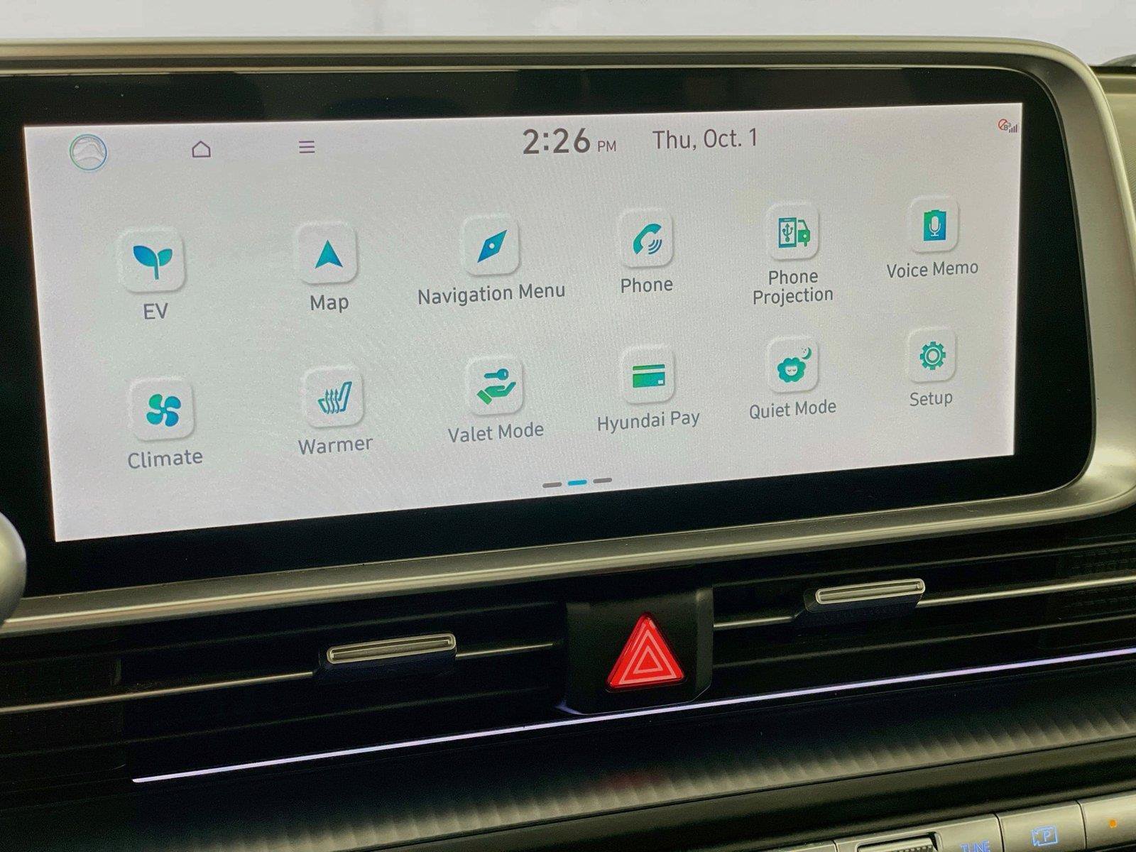 Certified 2023 Hyundai Ioniq 6 SEL AWD/4WD image 18