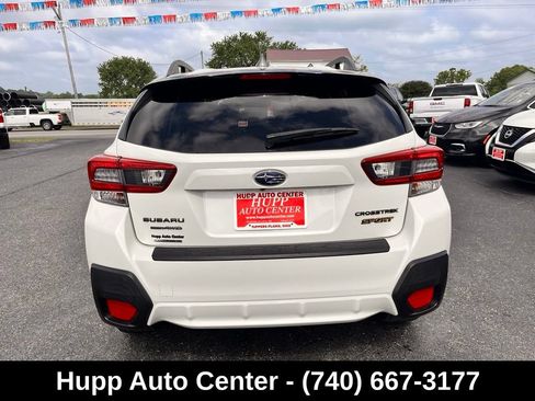 Used 2021 Subaru Crosstrek 2.5i Sport w/ Moonroof Package AWD/4WD image 5