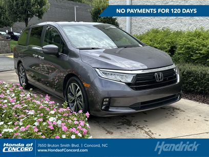 Certified 2022 Honda Odyssey Touring