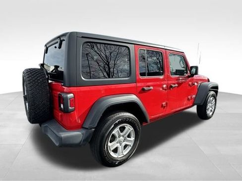 Used 2018 Jeep Wrangler Unlimited Sport S image 7