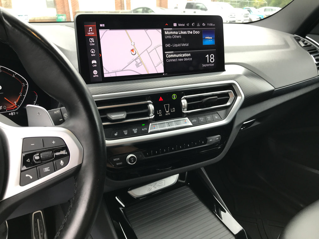 Used 2022 BMW X3 xDrive30i w/ M Sport Package 2 AWD/4WD image 18