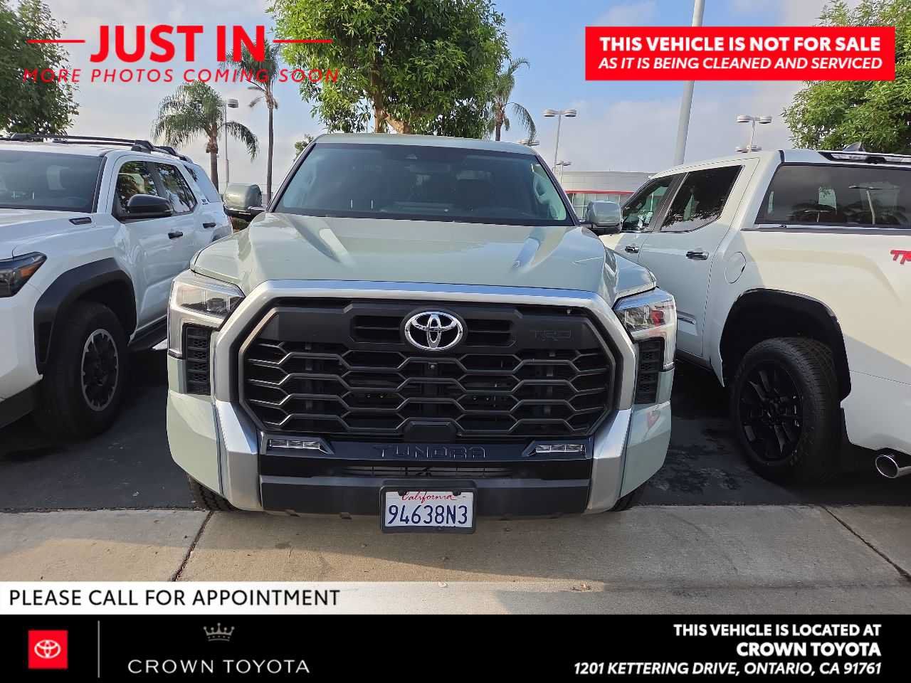 Used 2022 Toyota Tundra Limited w/ TRD Off-Road Package AWD/4WD image 2