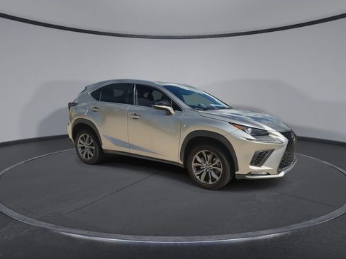 Used 2021 Lexus NX 300 F Sport w/ Accessory Package 2 FWD image 2