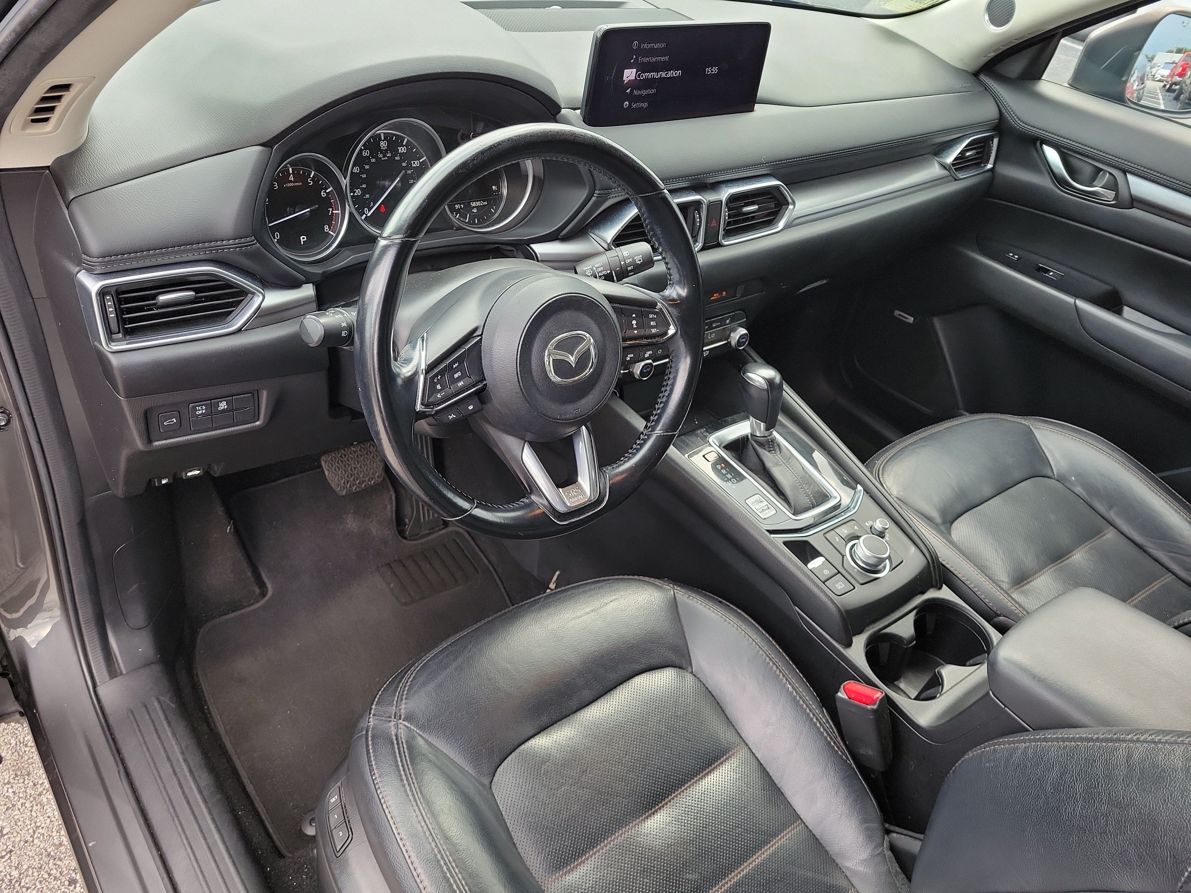 Used 2021 MAZDA CX-5 Touring w/ Touring Preferred SV Package FWD image 13