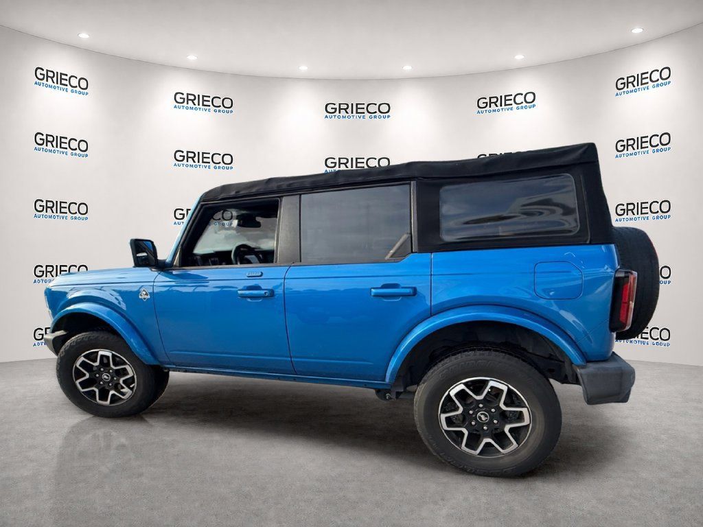 Used 2022 Ford Bronco Outer Banks AWD/4WD image 5