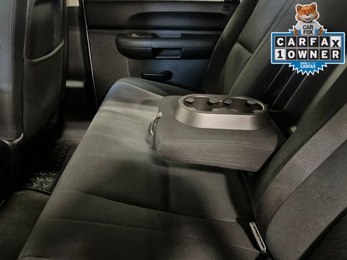 Used 2012 Chevrolet Silverado 1500 4x4 Crew Cab Hybrid image 38