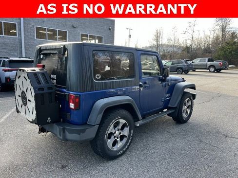 Used 2009 Jeep Wrangler X image 7