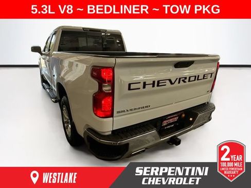Used 2019 Chevrolet Silverado 1500 LT w/ All-Star Edition AWD/4WD image 8