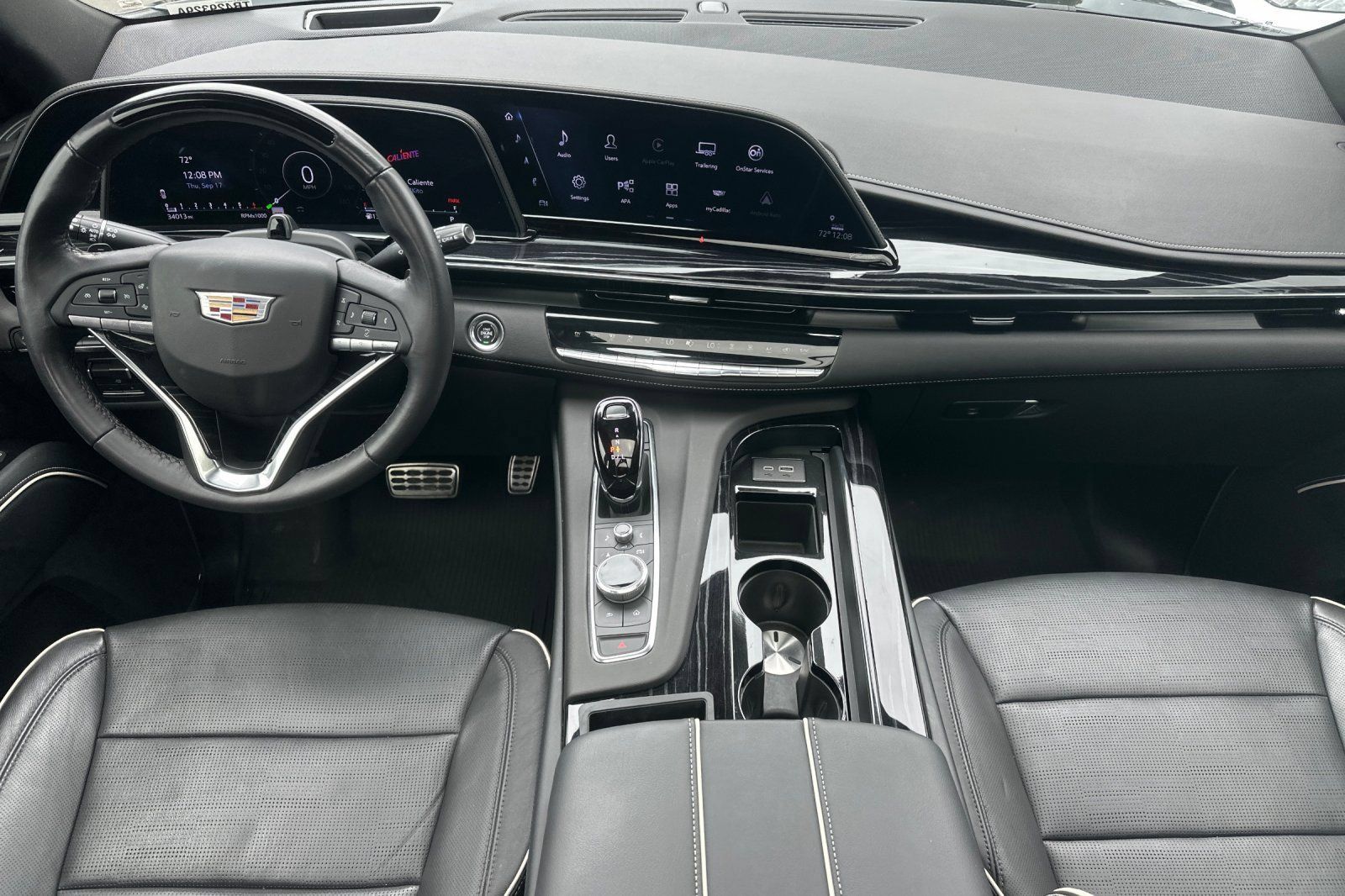 Certified 2023 Cadillac Escalade ESV Sport w/ LPO, ONYX Package AWD/4WD image 14