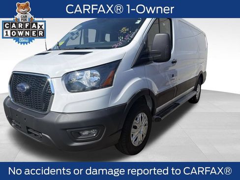 Used 2025 Ford Transit 250 Low Roof w/ Exterior Upgrade Package RWD image 4