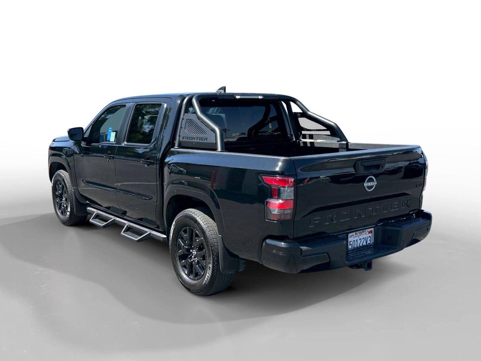 Used 2023 Nissan Frontier SV w/ Midnight Edition Package RWD image 3